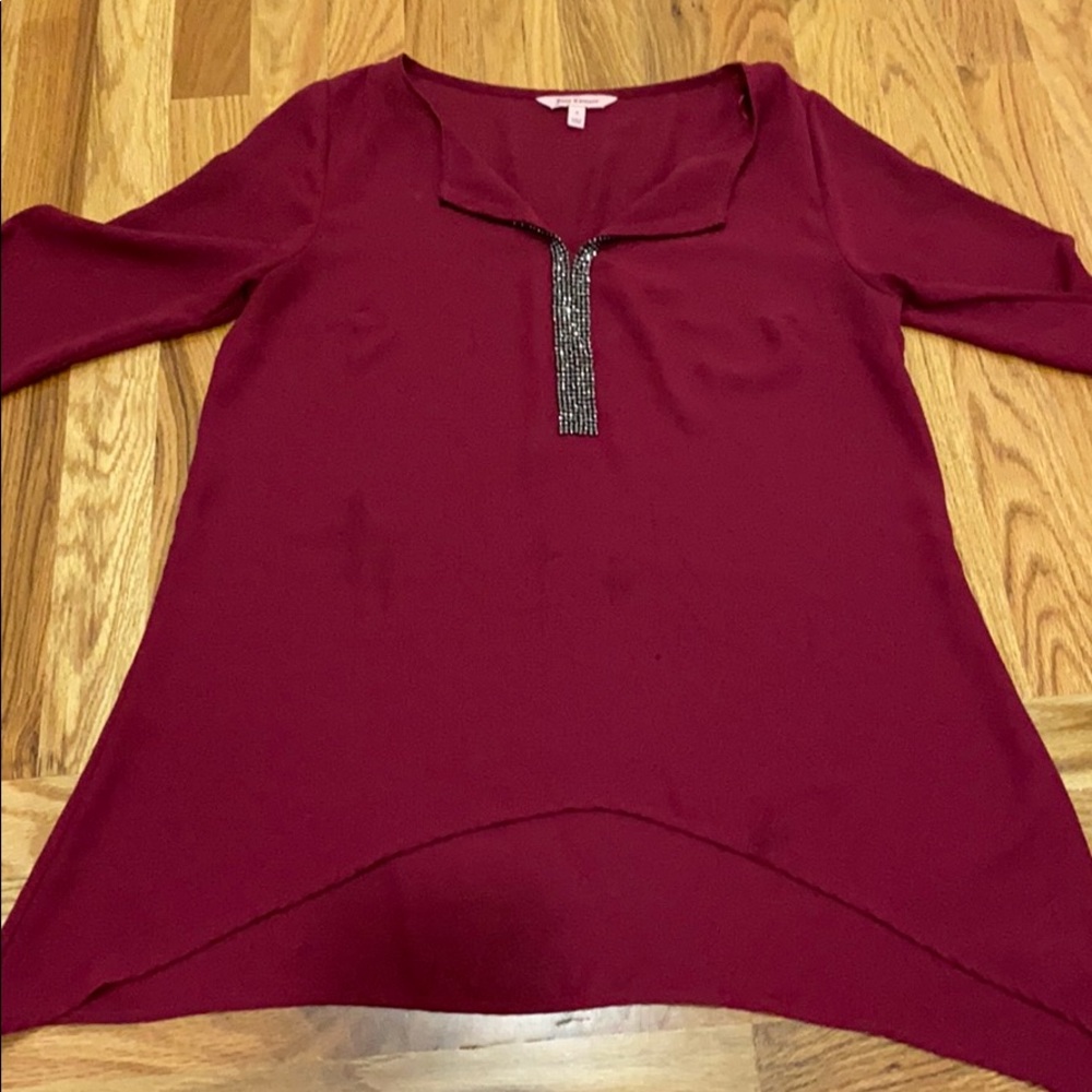 Juicy Couture top. Sz S